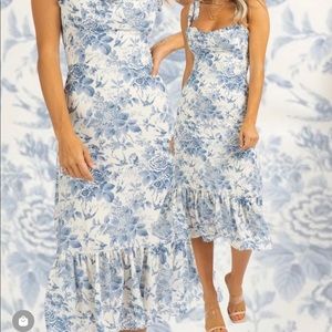 Reformation dupe dress